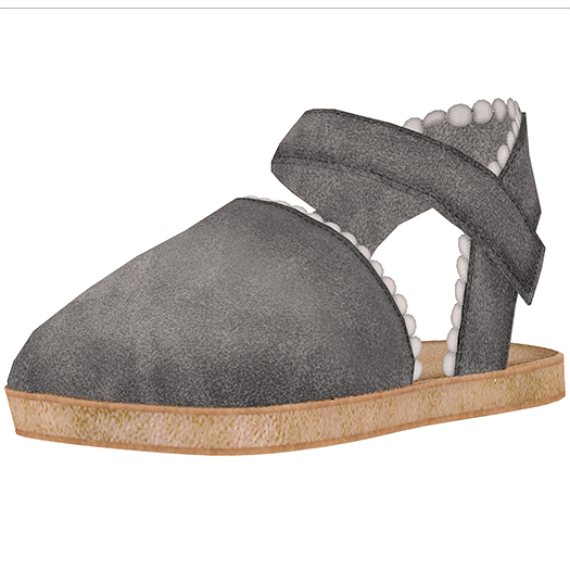 {Lula Belle} Rosa Shoes - Smoke {Boxed}