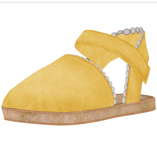 {Lula Belle} Rosa Shoes - Sunshine {Boxed}