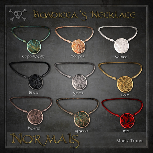 [The Forge] Boadicea's Necklace (Copper Rust) -CBOX