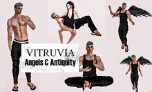 VITRUVIA Poses - ANGELS & ANTIQUITY