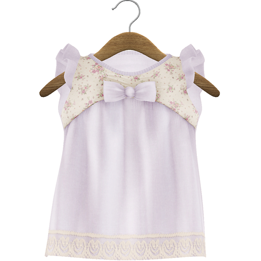 {Lula Belle} Lucy Top - Lilac [Boxed]