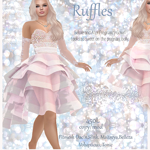 Ruffles Dress gift box maitreya