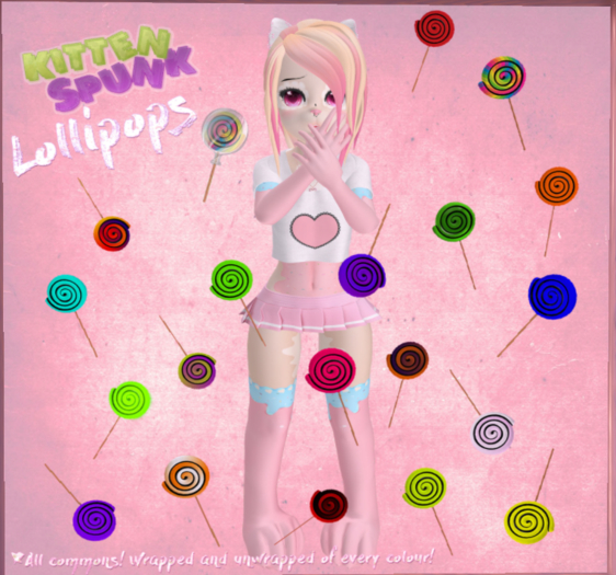 +KS+ Lollipop // Green Apple Wrapped
