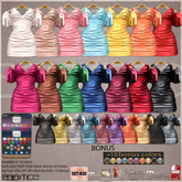 Baiastice_Flame Mini Dress-All Colors + 10 Bonus