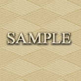 Zoy Texture [ DIAMOND KNIT 17 ] Seamless - Cream