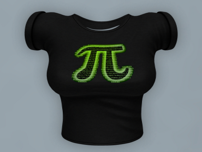 Pi Female Mesh Tee Shirt 