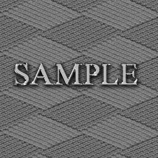 Zoy Texture [ DIAMOND KNIT 17 ] Seamless - Gray