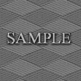 Zoy Texture [ DIAMOND KNIT 17 ] Seamless - Gray