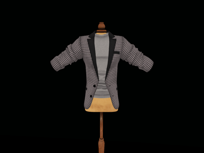 Leo Black Jacket-Add!