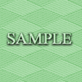 Zoy Texture [ DIAMOND KNIT 17 ] Seamless - Mint