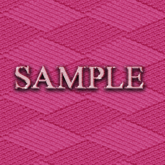 Zoy Texture [ DIAMOND KNIT 17 ] Seamless - Pink
