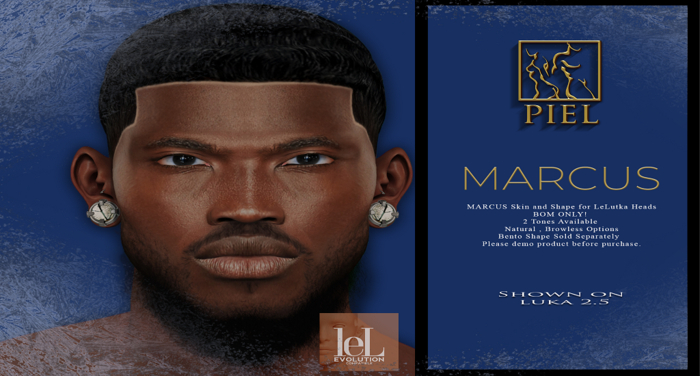 Piel - Marcus Bento Shape {LeLutka Luka 2.5} 