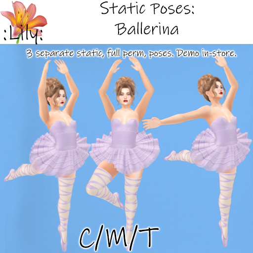 :LILY: Ballerina Poses