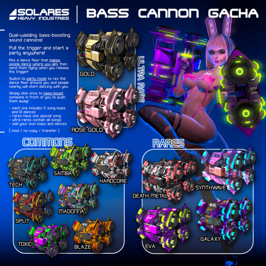 solares >> Bass Cannon [Split] [C]
