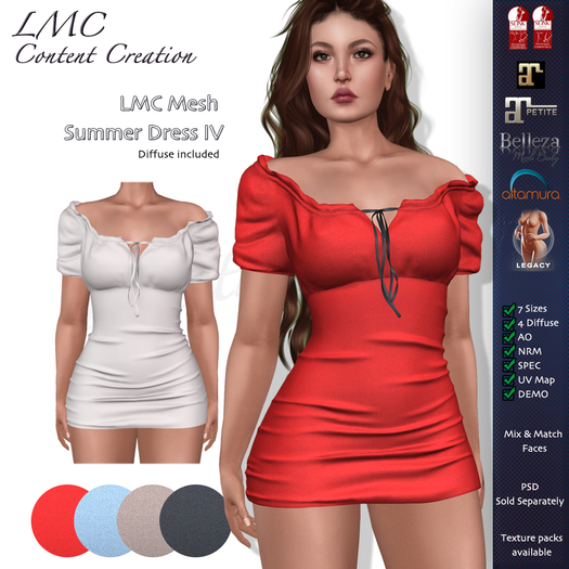 LMC Mesh - Summer Dress IV -