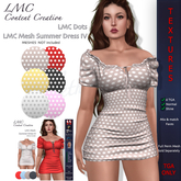 LMC TGA - Dots - Textures for the LMC Summer Dress IV -