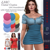 LMC TGA - Houndstooth - Textures for the LMC Summer Dress IV -