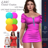 LMC TGA - Neon - Textures for the LMC Summer Dress IV -