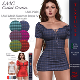 LMC TGA - Plaid - Textures for the LMC Summer Dress IV -