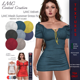LMC TGA - Velvet - Textures for the LMC Summer Dress IV -