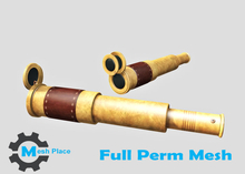Mesh Place - Steampunk Telescope - Full Perm Mesh