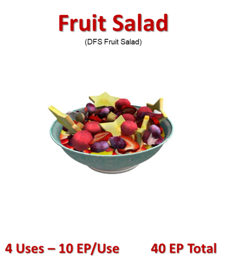 DFS Fruit Salad (Texture)