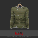 Legal Insanity - Tommy sweater #23