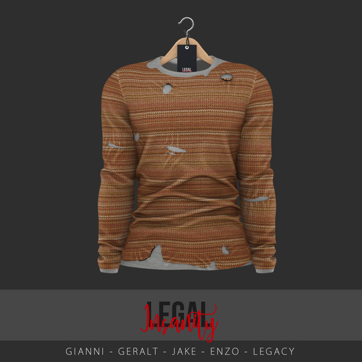 Legal Insanity - Tommy sweater #22