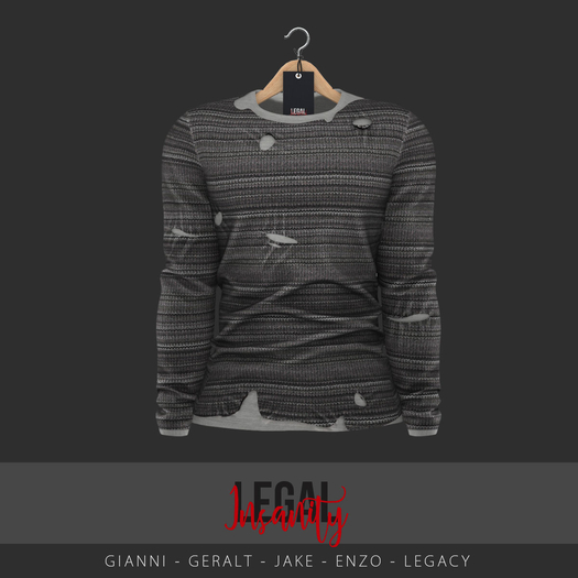 Legal Insanity - Tommy sweater #21