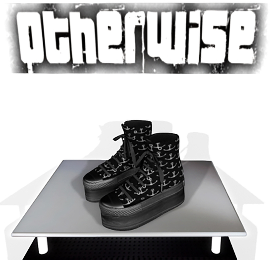Otherwise -  Platform Sneakers  " Anker " 