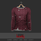 Legal Insanity - Tommy sweater #17