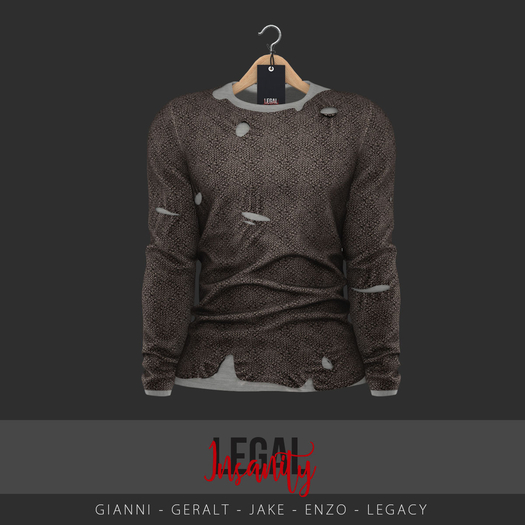 Legal Insanity - Tommy sweater #16