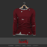 Legal Insanity - Tommy sweater #10