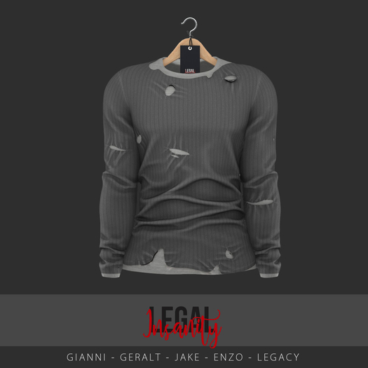 Legal Insanity - Tommy sweater #7