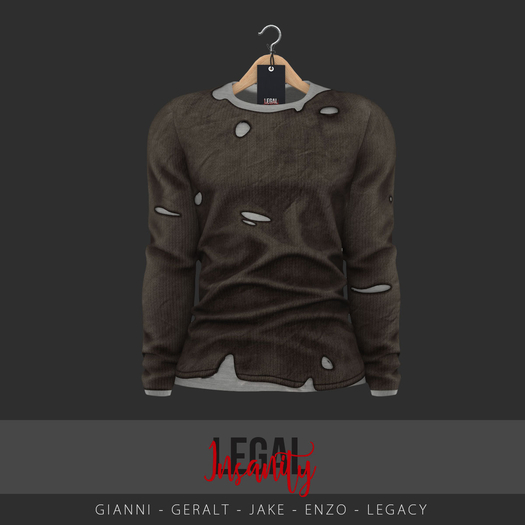 Legal Insanity - Tommy sweater #3