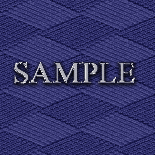 Zoy Texture [ DIAMOND KNIT 17 ] Seamless - Purple