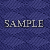 Zoy Texture [ DIAMOND KNIT 17 ] Seamless - Purple