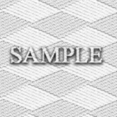 Zoy Texture [ DIAMOND KNIT 17 ] Seamless - White