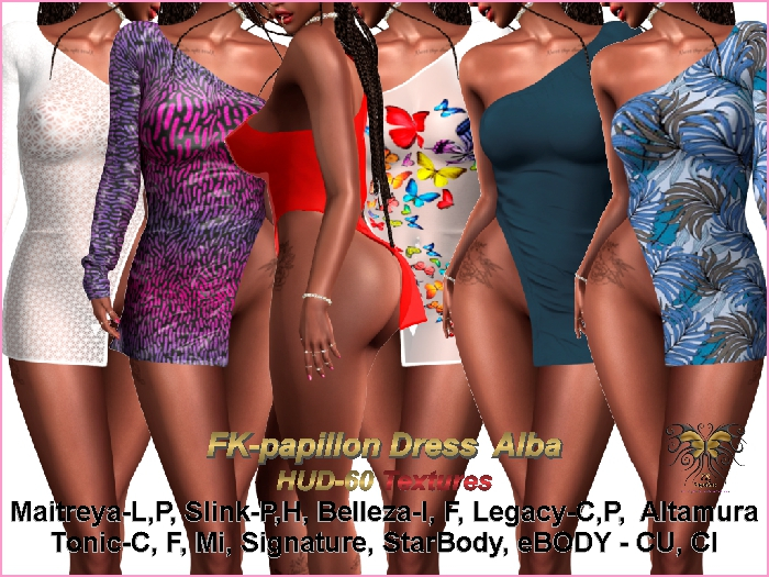 FK papillon Dress Alba