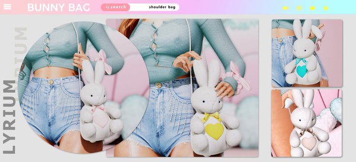 Lyrium. Bunny Bag