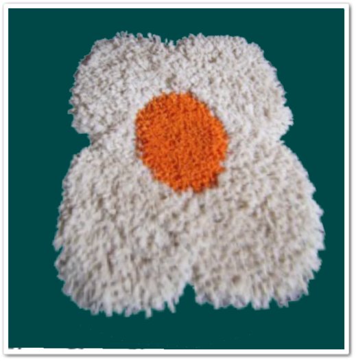 Rug Flower