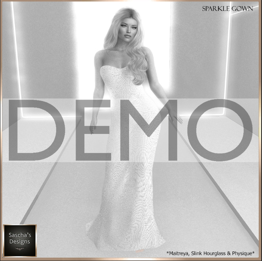SAS - DEMO Sparkle Gown (MB)