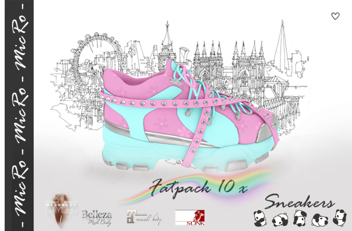 - MicRo -  Sneakers  Abigails  Fatpack