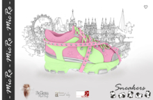 - MicRo -  Sneakers  Abigails  Lime Pink