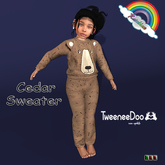 ((RBS)) Cedar Sweater -  tweeneedoo 