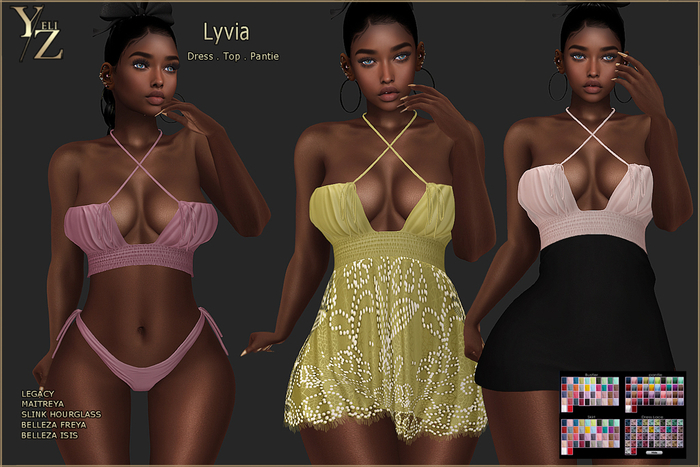 .:-->> YELIZ <<--:.  *LYVIA DRESS* - DEMO -
