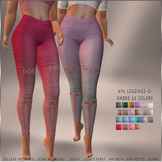 GGVG LEGGINGS -2- OMBRE