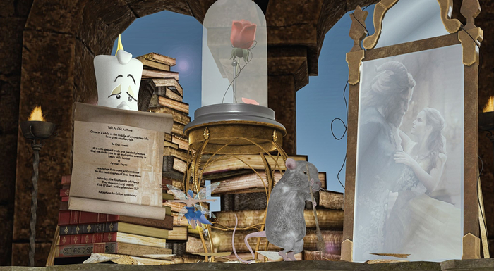 <Aphrodite>  - Tale as old as Time - Invite (Animated) (Boxed=
