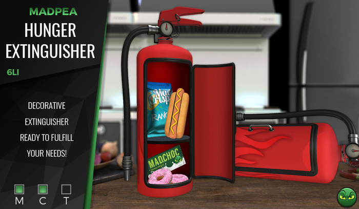 MadPea Hunger Extinguisher