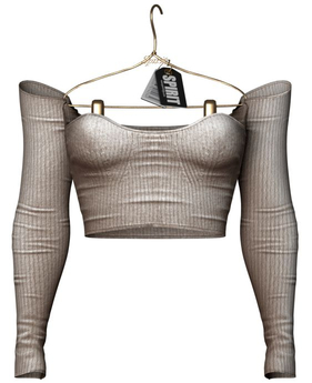 Second Life Marketplace - SPIRIT - Lilis top [NUDE]